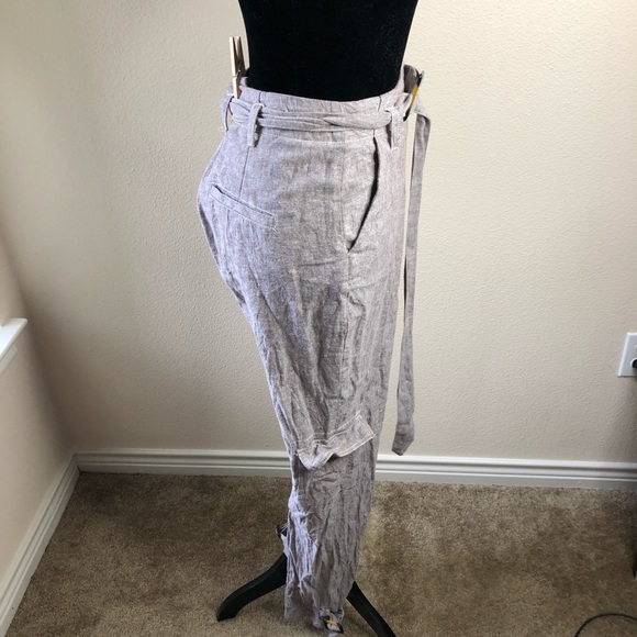 New York and Company Linen like pants - Picture 2 of 6